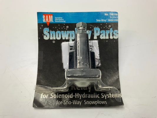 SAM 1303585 Snow Plow Relay Solenoid Replaces Sno-Way 96002086