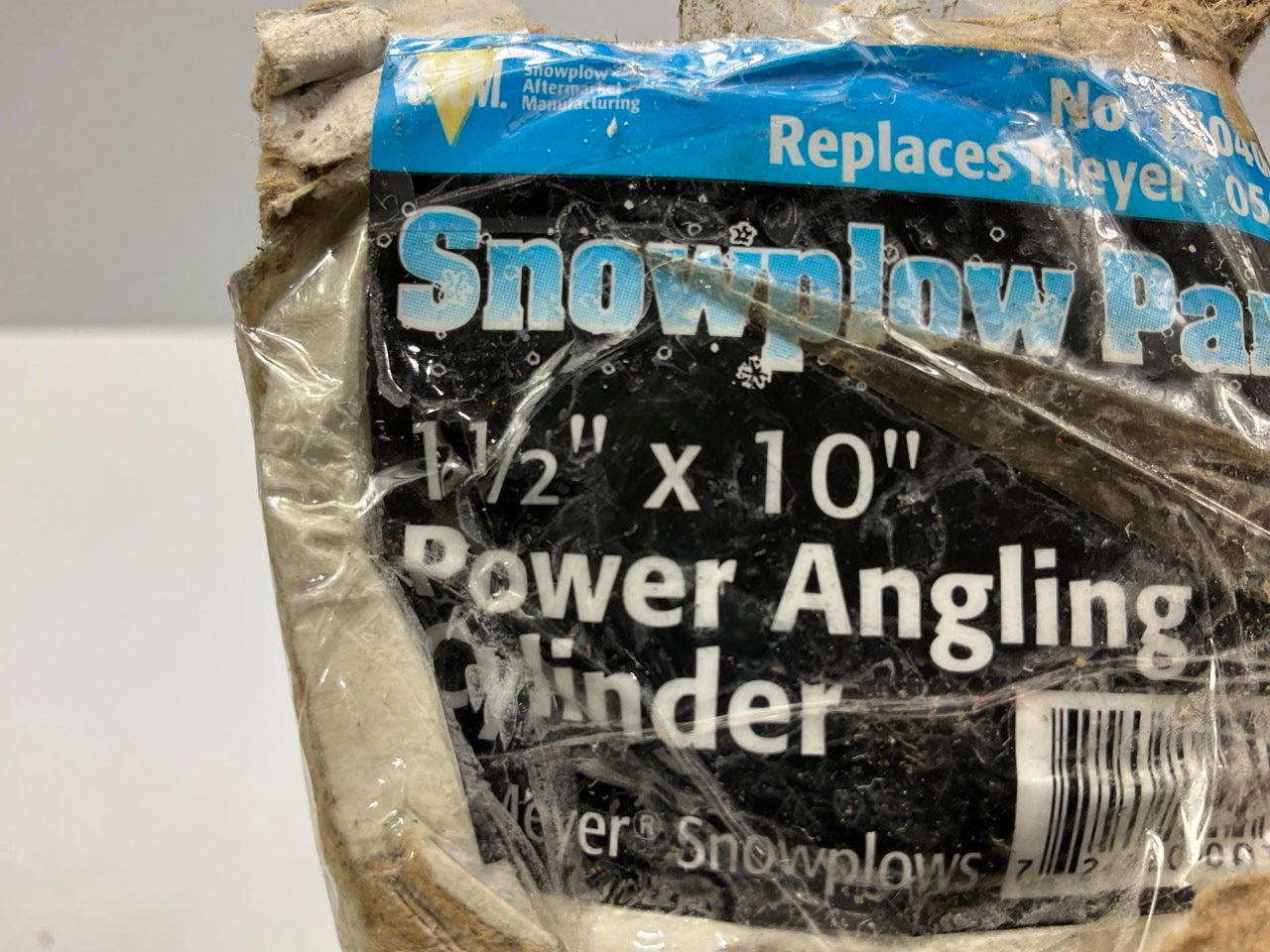 Power Angling & Lift Cylinder For Meyer Snow Plow 1.5'' X 10'' - SURFACE SCRATCHES