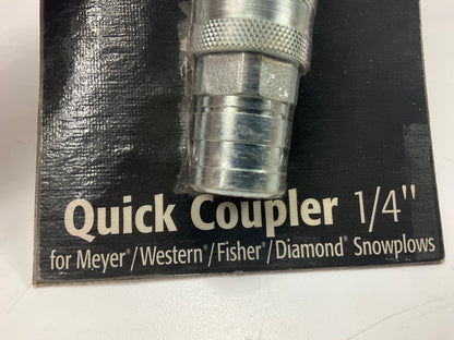 SAM 1304025 1/4'' Quick Coupler For Meyer/Diamond Snow Plows, Replaces # 15072
