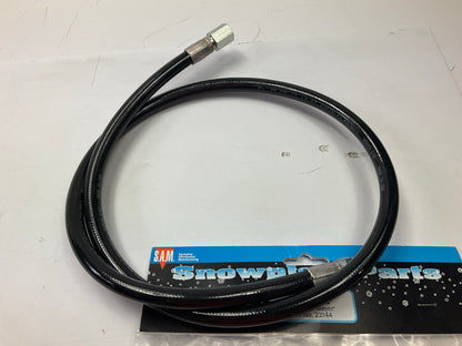 SAM 1304033 Meyer Snow Plow Replacement Hose 1/4'' MPR X 45'' FPR Hose (E-60)