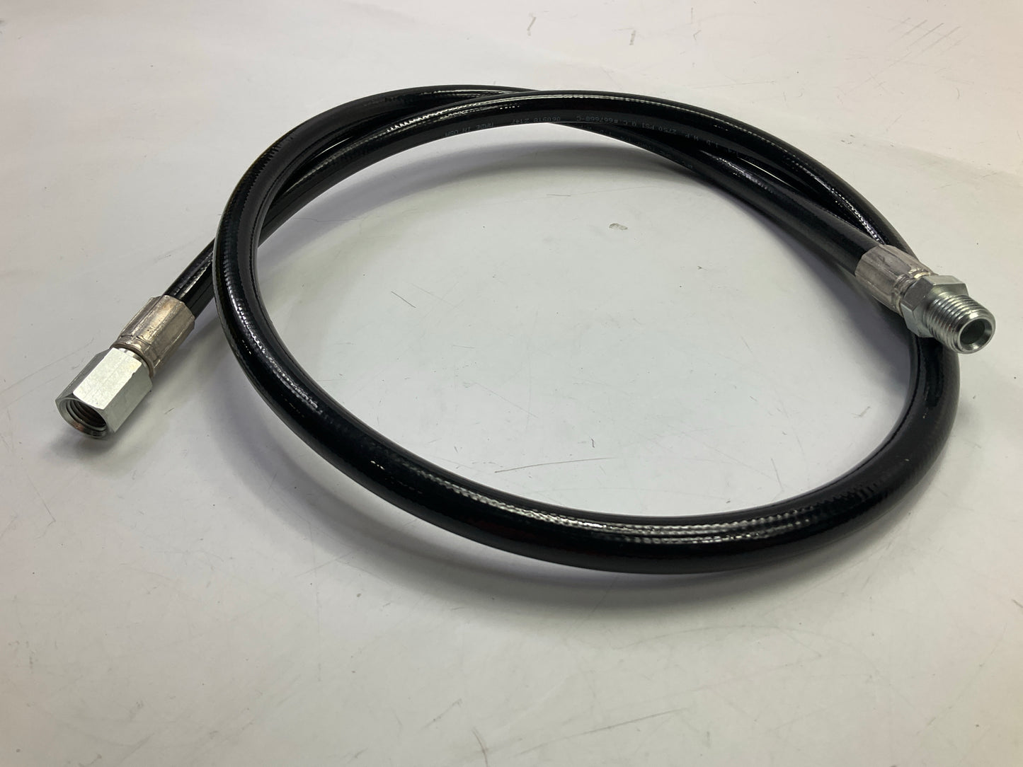 SAM 1304033 Meyer Snow Plow Replacement Hose 1/4'' MPR X 45'' FPR Hose (E-60)