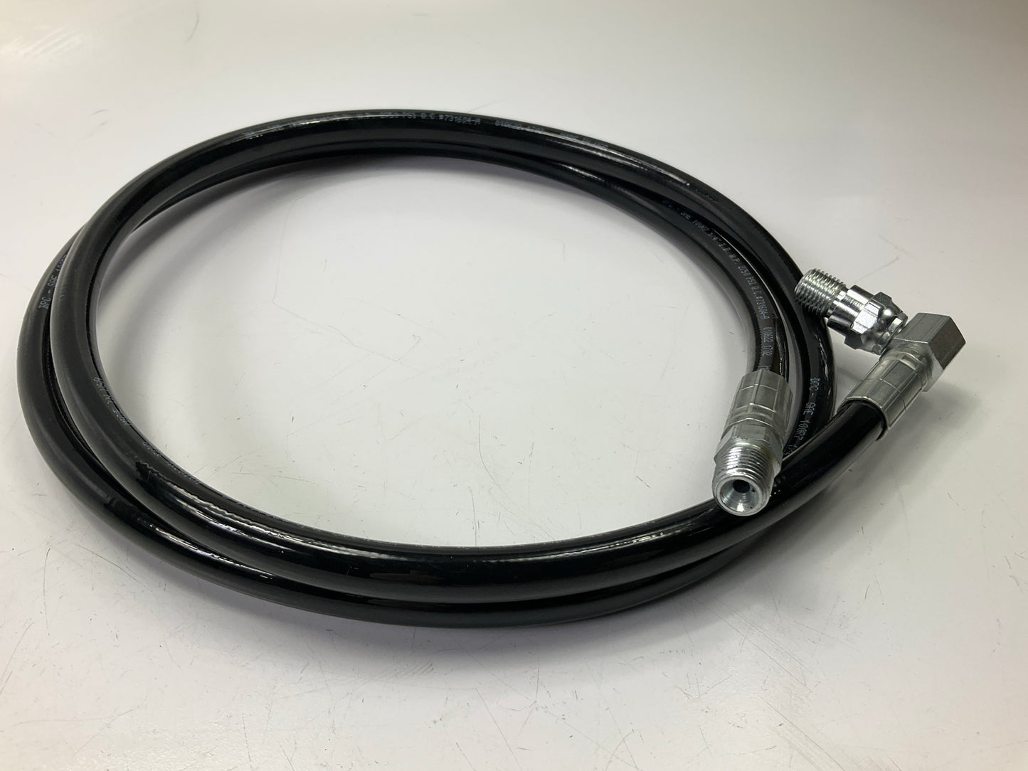 SAM 1304035 65'' Hydraulic Hose W/ Swivel, For Meyer / Diamond Replaces # 21866