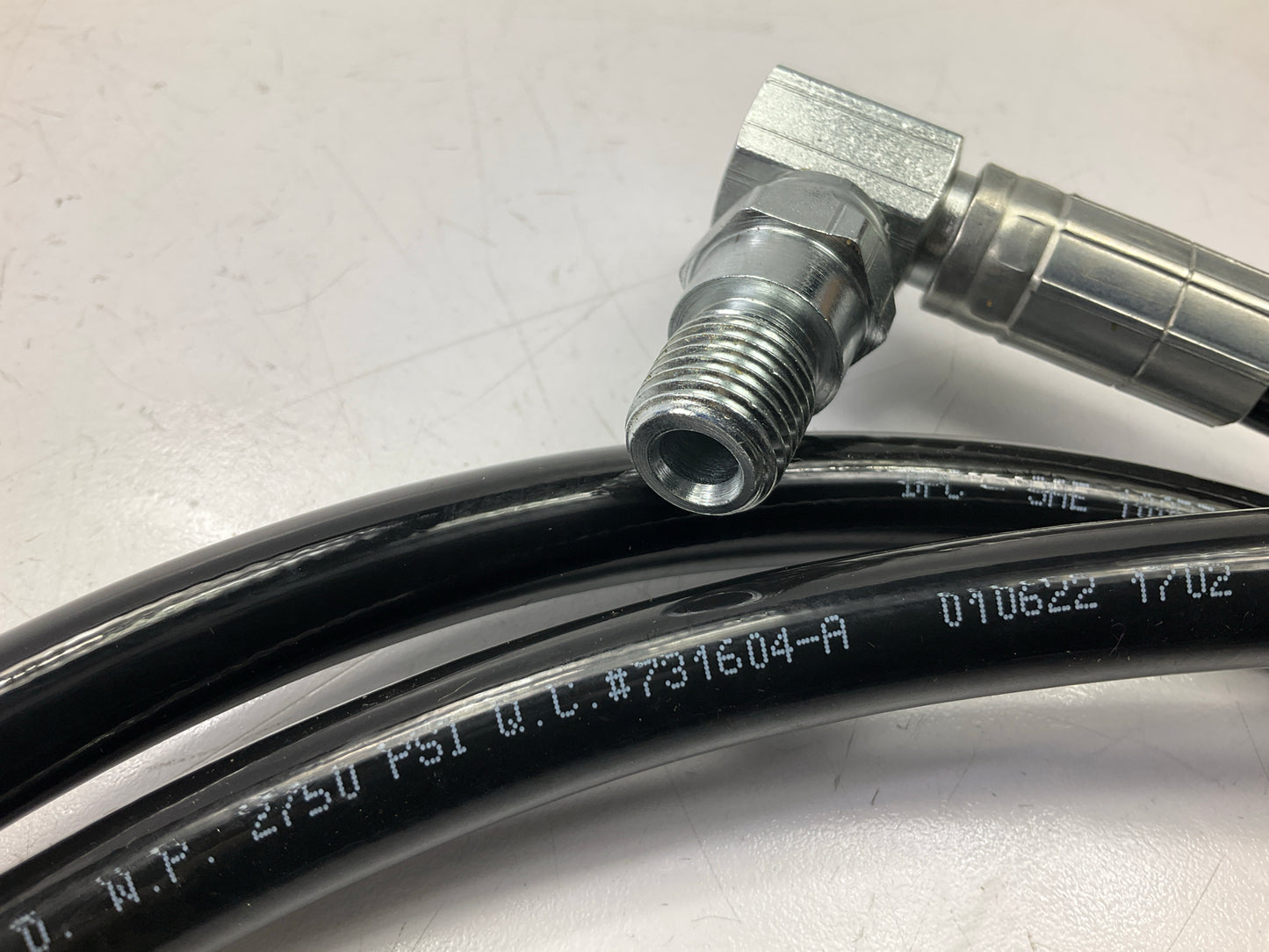 SAM 1304035 65'' Hydraulic Hose W/ Swivel, For Meyer / Diamond Replaces # 21866