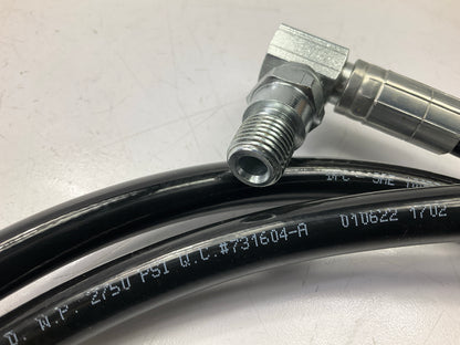 SAM 1304035 65'' Hydraulic Hose W/ Swivel, For Meyer / Diamond Replaces # 21866