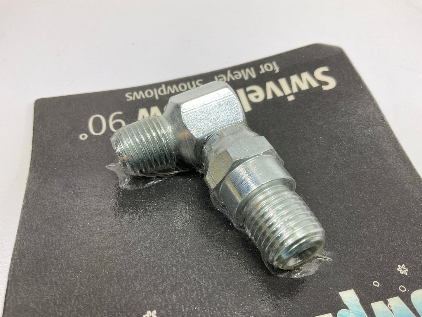 SAM 1304055 Swivel 90° Elbow Snow Plow 1/4'' Male NPT, Replaces Meyer 21855