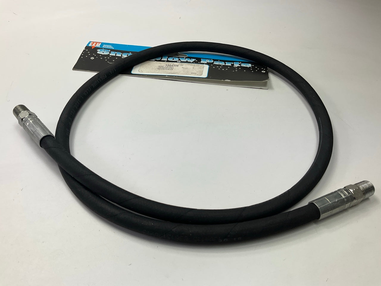 SAM 1304115 - 1/4'' NPT X 45'' Long Hydraulic Hose Replaces Diamond 816000095045
