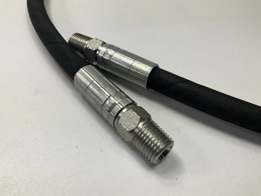 SAM 1304115 - 1/4'' NPT X 45'' Long Hydraulic Hose Replaces Diamond 816000095045