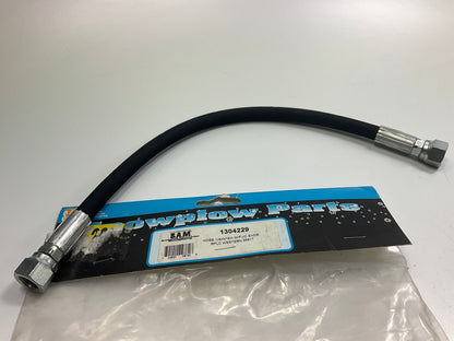 SAM 1304229 Snow Plow Hydraulic Hose 1/4'' X 16'' W/ FJIC Ends Replaces #56617