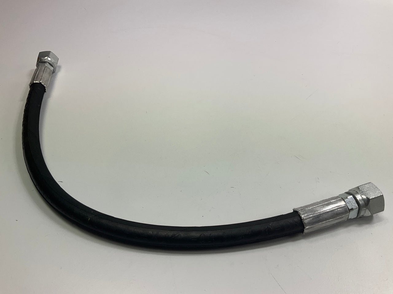 SAM 1304229 Snow Plow Hydraulic Hose 1/4'' X 16'' W/ FJIC Ends Replaces #56617