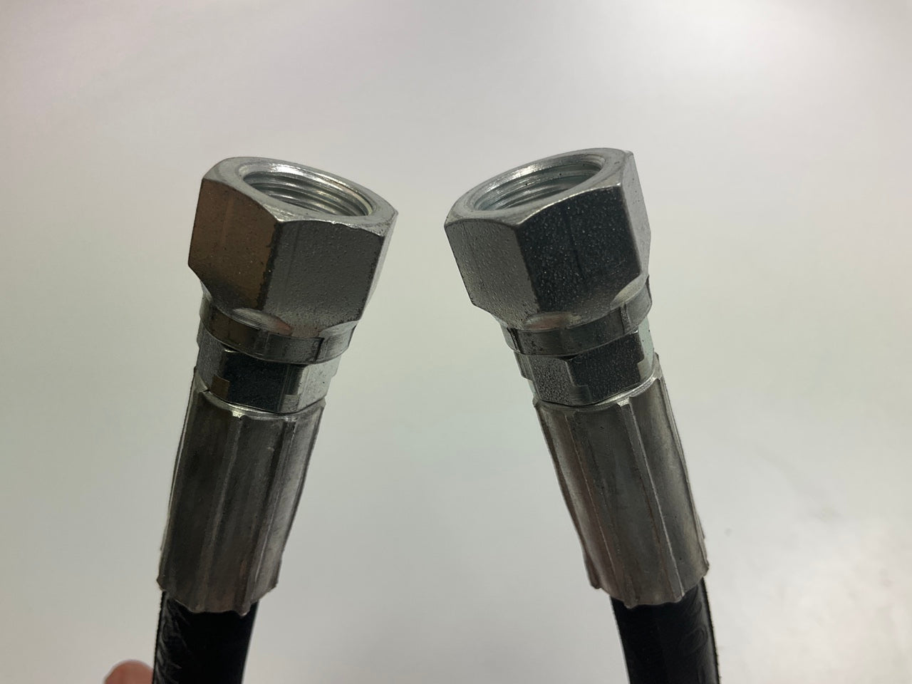 SAM 1304229 Snow Plow Hydraulic Hose 1/4'' X 16'' W/ FJIC Ends Replaces #56617