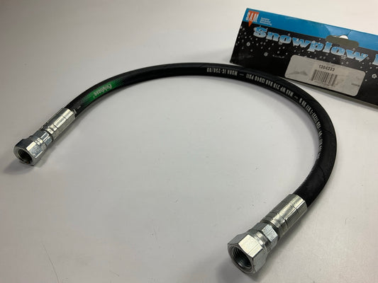 SAM 1304233 1/4'' X 22'' Snow Plow Hose Replacement W/ FJIC Ends
