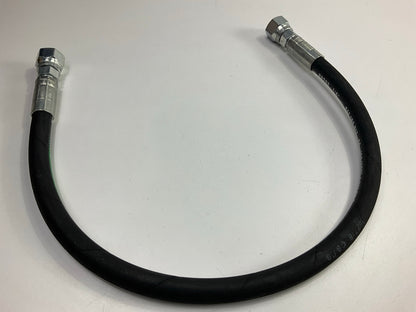 SAM 1304233 1/4'' X 22'' Snow Plow Hose Replacement W/ FJIC Ends