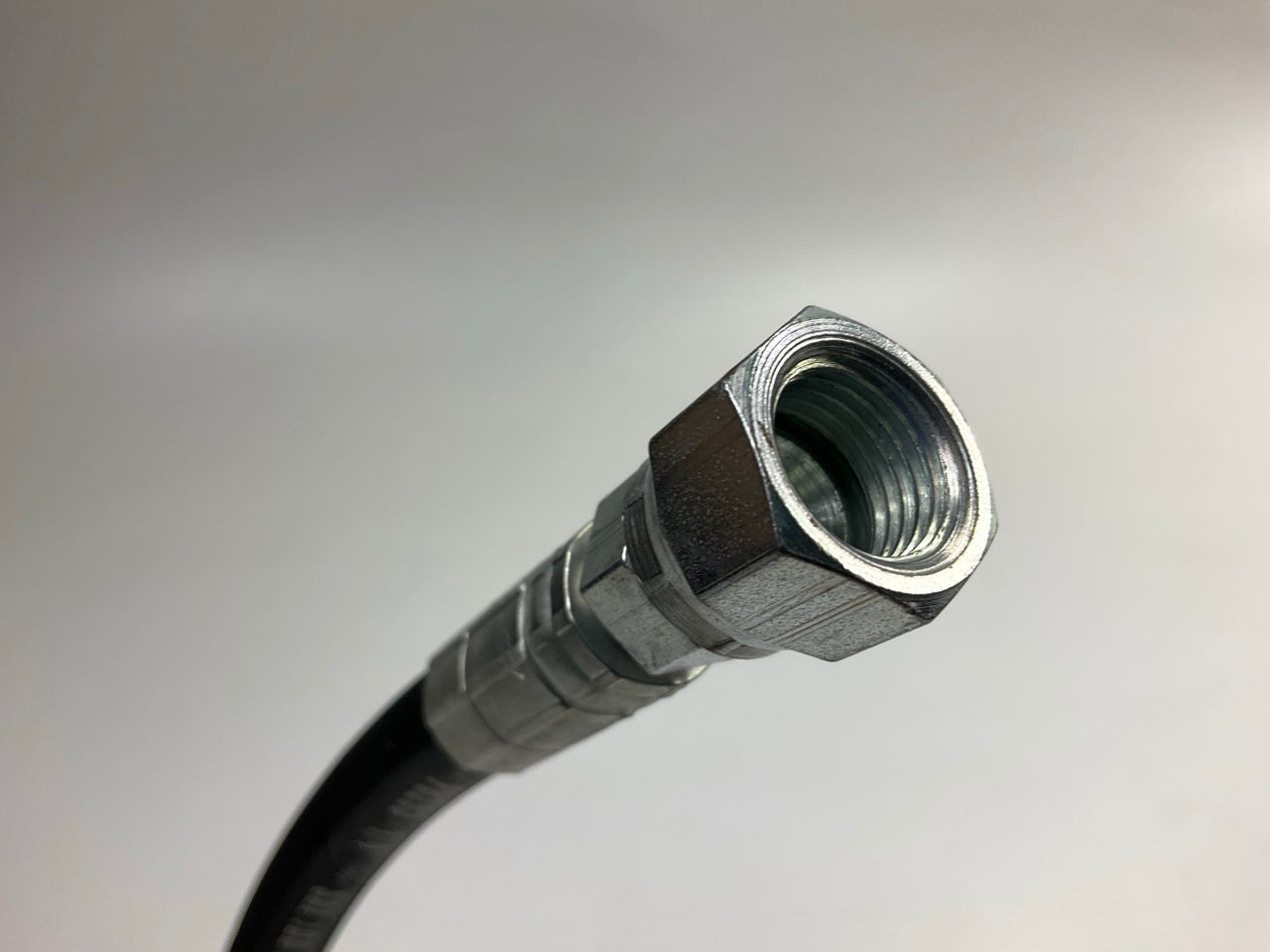 SAM 1304233 1/4'' X 22'' Snow Plow Hose Replacement W/ FJIC Ends