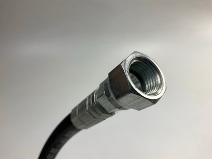 SAM 1304233 1/4'' X 22'' Snow Plow Hose Replacement W/ FJIC Ends