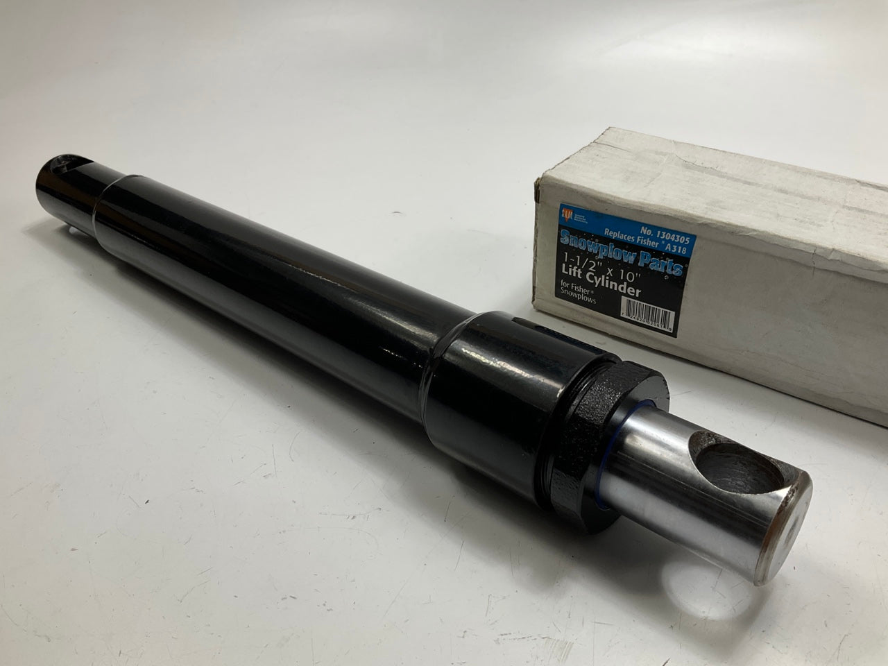 NEW - SAM 1304305 Replacement Snow Plow Hydraulic Cylinder 1.5'' X 10''
