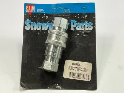 SAM 1304325 1/4'' Quick Coupler To Fit Fisher Snow Plows Replaces Fisher A1587