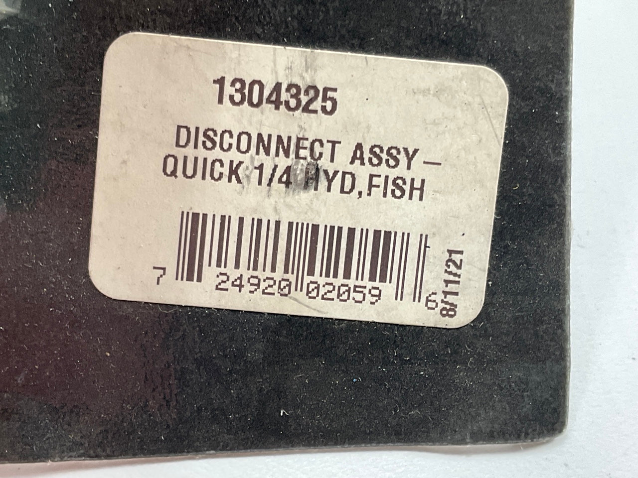 SAM 1304325 1/4'' Quick Coupler To Fit Fisher Snow Plows Replaces Fisher A1587