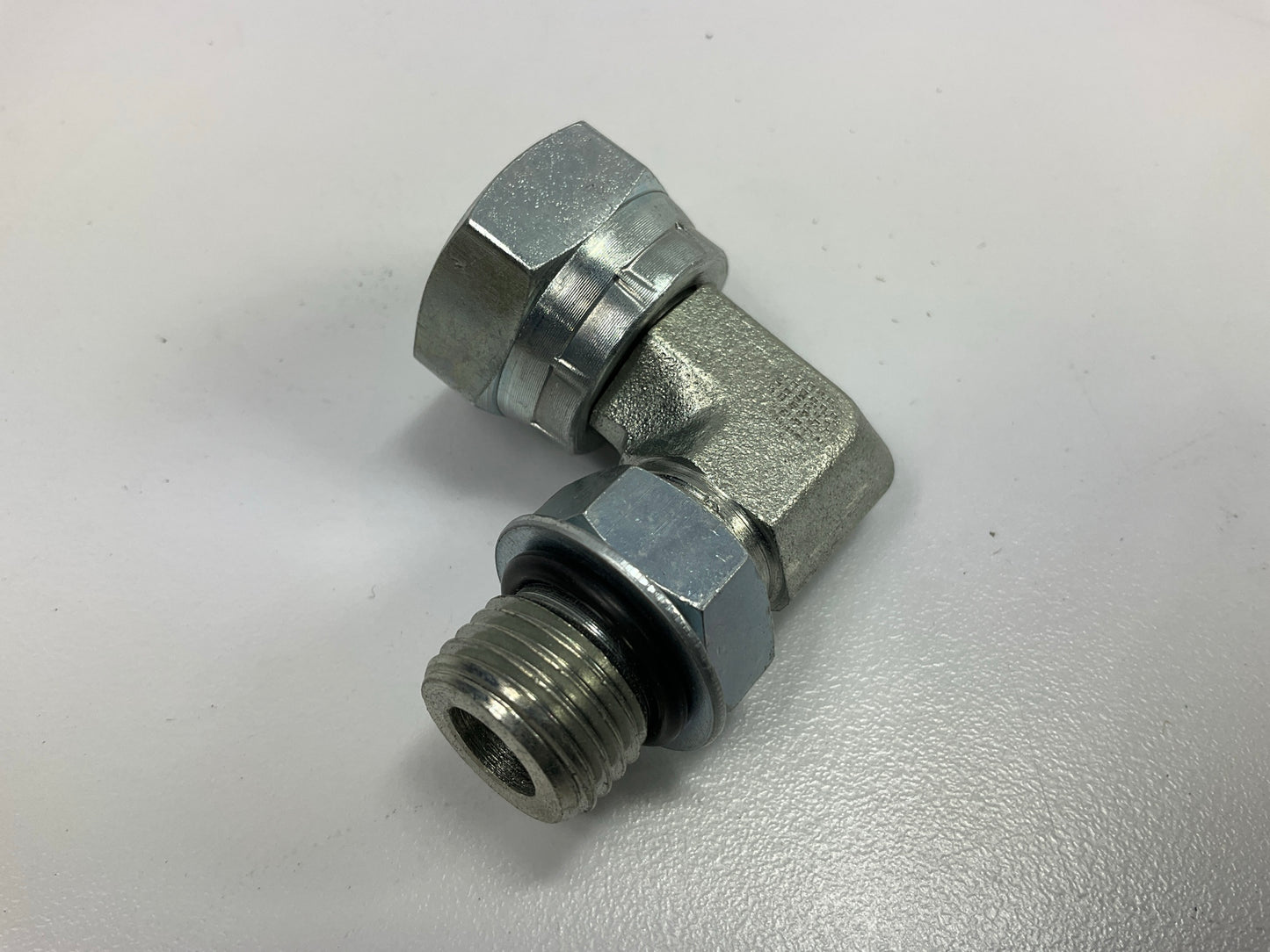 SAM 1304335 - 90 Degree Short Snow Plow Swivel Adapter Replaces Fisher 2315