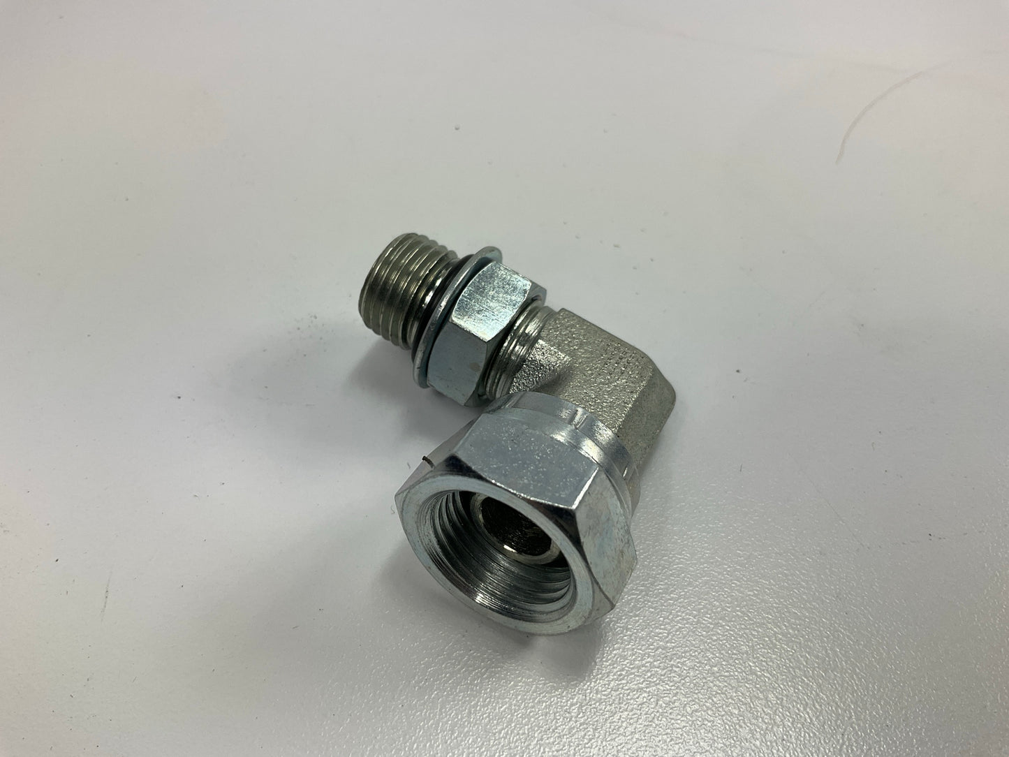 SAM 1304335 - 90 Degree Short Snow Plow Swivel Adapter Replaces Fisher 2315