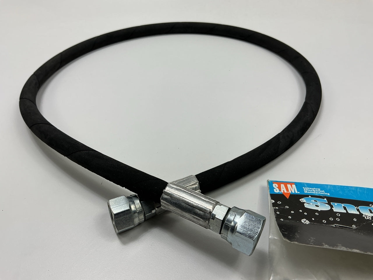1304347 - 36'' Long Snow Plow Hydraulic Hose W/  FJIC Ends Replaces Fisher 56599