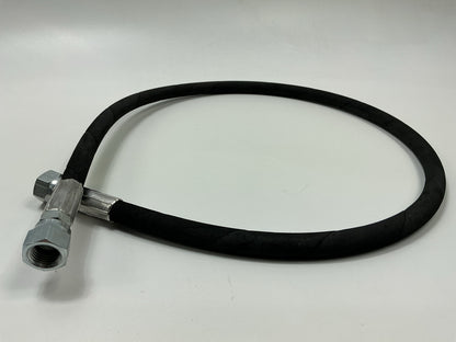 1304347 - 36'' Long Snow Plow Hydraulic Hose W/  FJIC Ends Replaces Fisher 56599