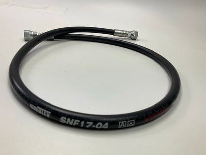 SAM 1304627 Replacement Snow Plow Hose For Fisher Plows, 1/4'' X 42'' W/ FJIC Ends