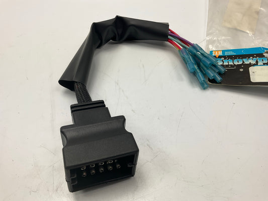 SAM 1304744 13-Pin Male Plow Side Harness Repair Pigtail Replaces BOSS MSC04754