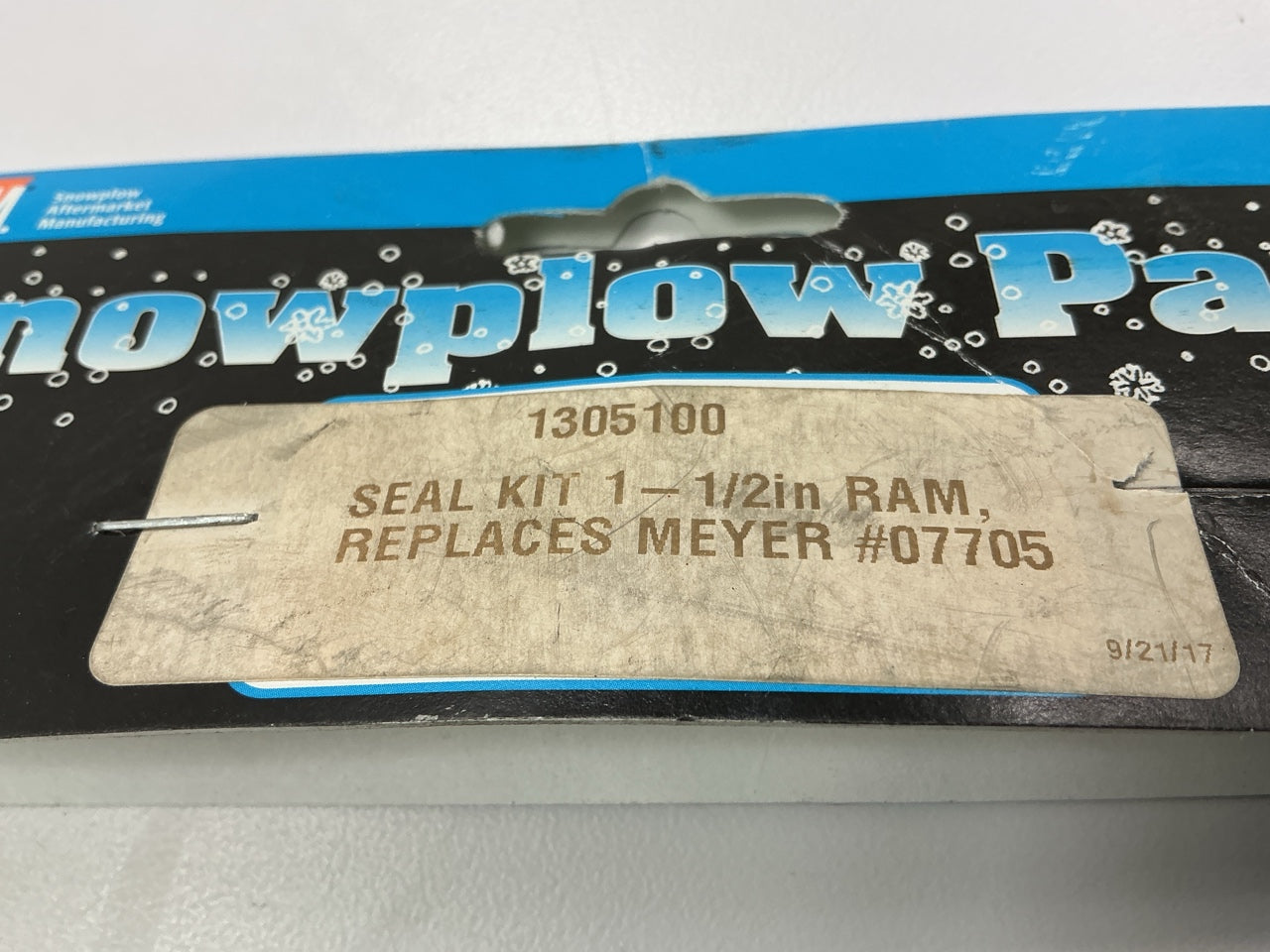SAM 1305100 1-1/2'' RAM Snow Plow Seal Kit Replaces Meyer #07705
