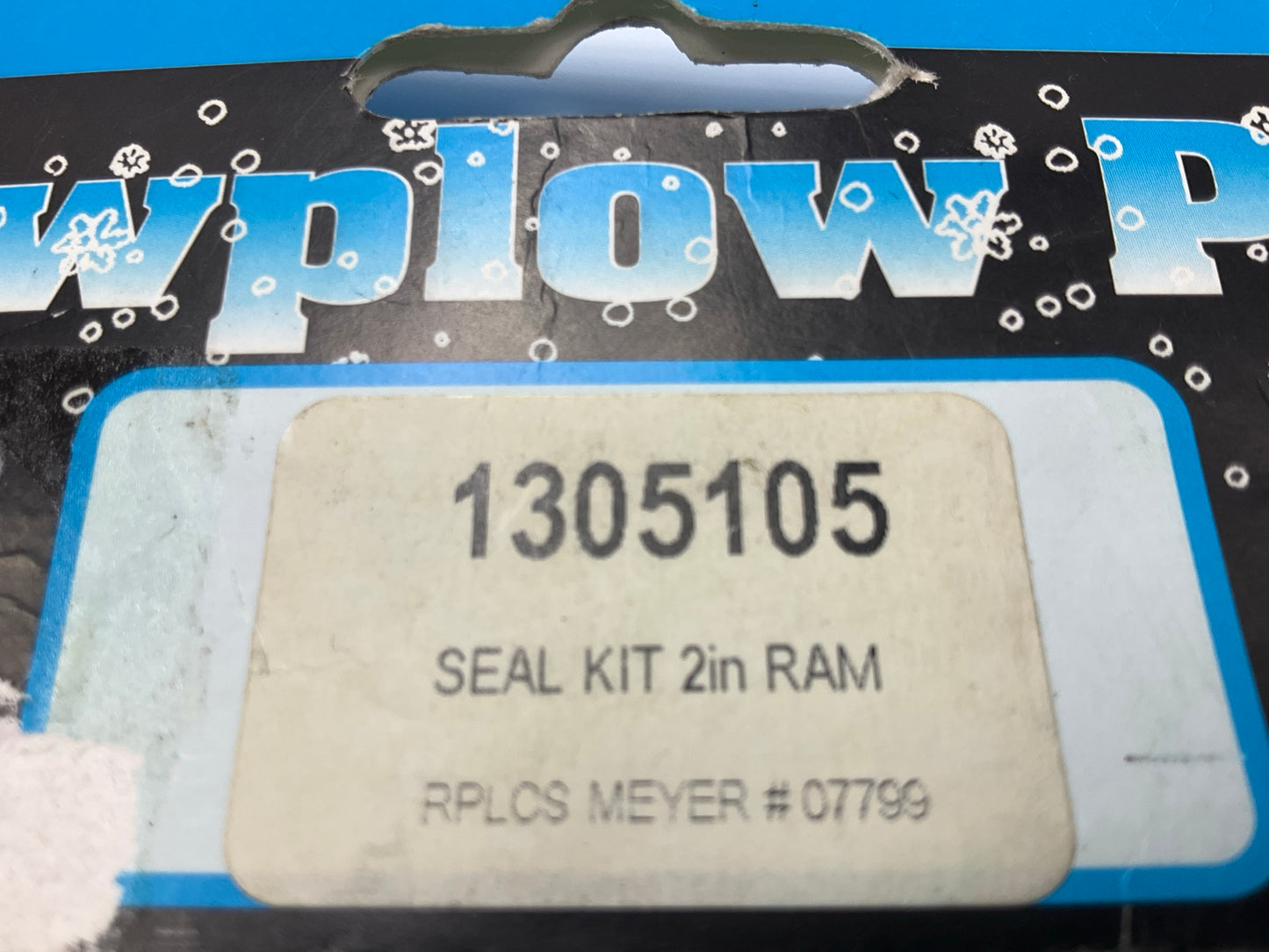 SAM 1305105 Snow Plow 2'' RAM Seal Kit Replaces Meyer 07799