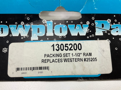 SAM 1305200 1-1/2'' Ram Snow Plow Packing Seal Kit Replaces Western 25205