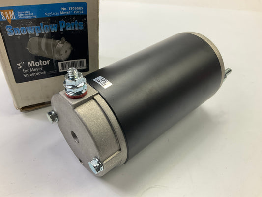 SAM 1306005 3'' Snow Plow Motor Replaces Meyer 15054