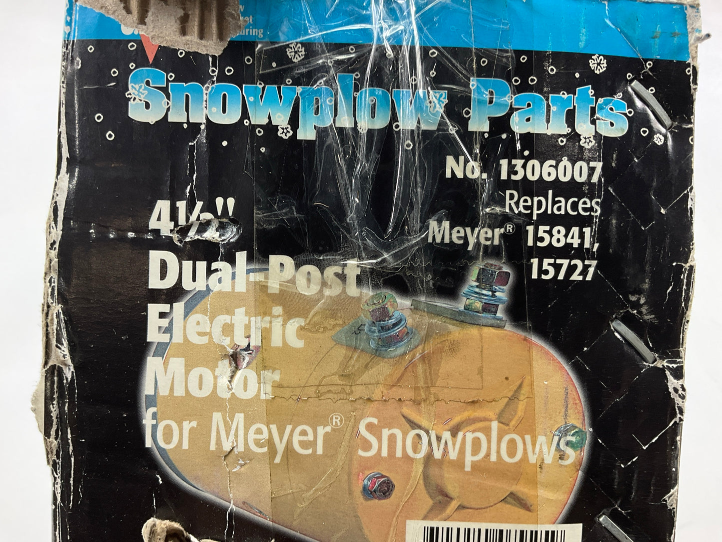 SAM 1306007 4 1/2'' Dual Post Electric Motor For Meyer 15841, 15727 W/O Hose