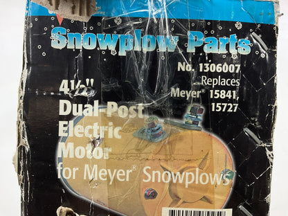 SAM 1306007 4 1/2'' Dual Post Electric Motor For Meyer 15841, 15727 W/O Hose
