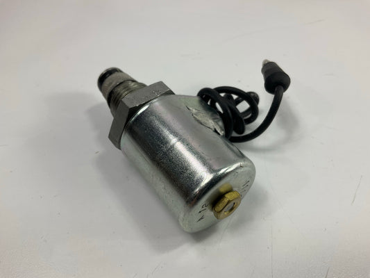 Snowplow Part  1306015 ''A'' Solenoid 3/8'' Stem Replaces Meyer 15356 - OPEN BOX