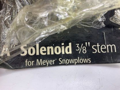 Snowplow Part  1306015 ''A'' Solenoid 3/8'' Stem Replaces Meyer 15356 - OPEN BOX