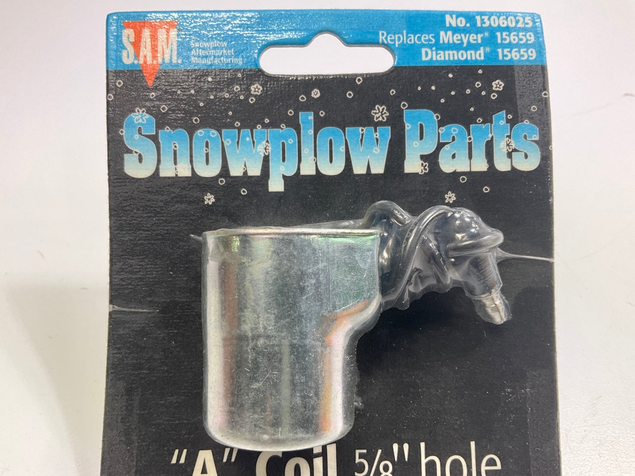 SAM ''A'' Solenoid Valve, 5/8'' Bore For Meyer/Diamond Snow Plow Unit E-47 & E-60