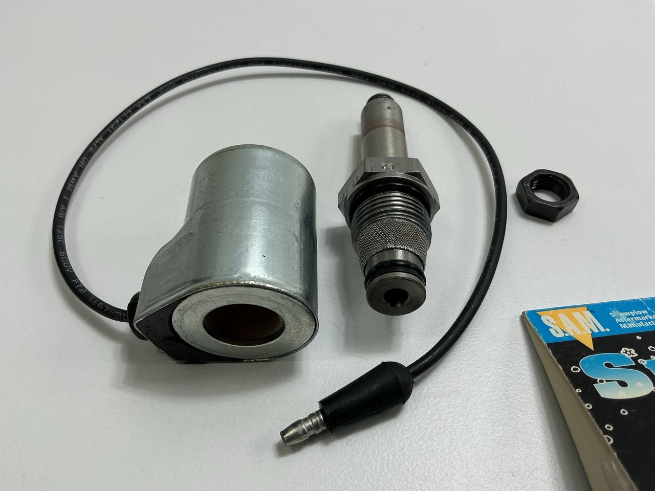 SAM 1306035 Snow Plow ''A'' Solenoid Replaces Meyer 15661
