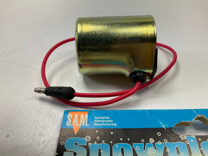 SAM 1306045 ''B'' Snow Plow Solenoid Coil Replaces Meyer 15382