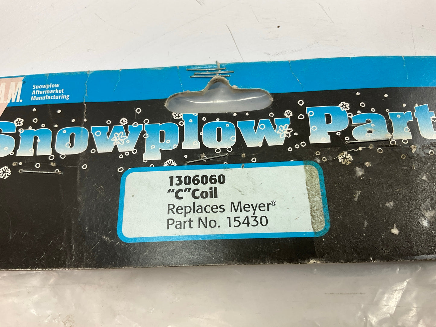 SAM 1306060 ''C'' Snow Plow Solenoid Coil Replaces Meyer 15430