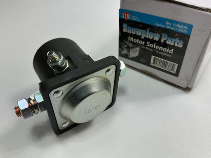 SAM 1306073 Snow Plow 12 Volt Solenoid Motor Replaces Meyer 15370