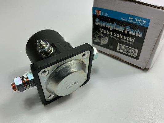 SAM 1306073 Snow Plow 12 Volt Solenoid Motor Replaces Meyer 15370