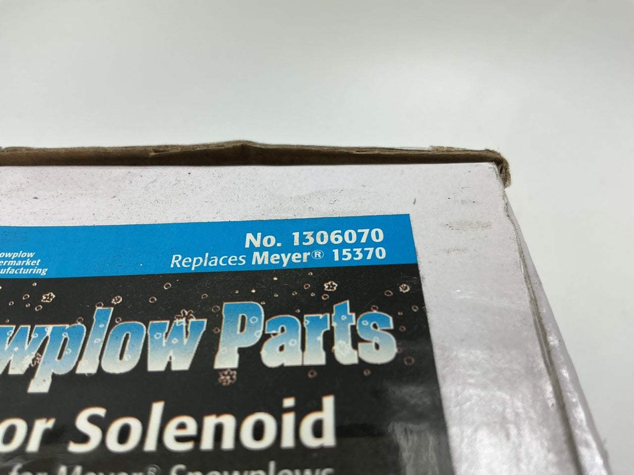 SAM 1306073 Snow Plow 12 Volt Solenoid Motor Replaces Meyer 15370