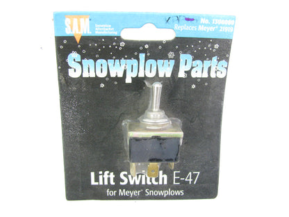 SAM 1306080 Snow Plow Lift Switch For Meyer Snowplows - Replaces Meyer 21919