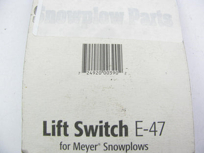 SAM 1306080 Snow Plow Lift Switch For Meyer Snowplows - Replaces Meyer 21919