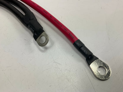 SAM 1306117 Power Battery Cable & Plug W/ Dual Ground Replaces Meyer 15811