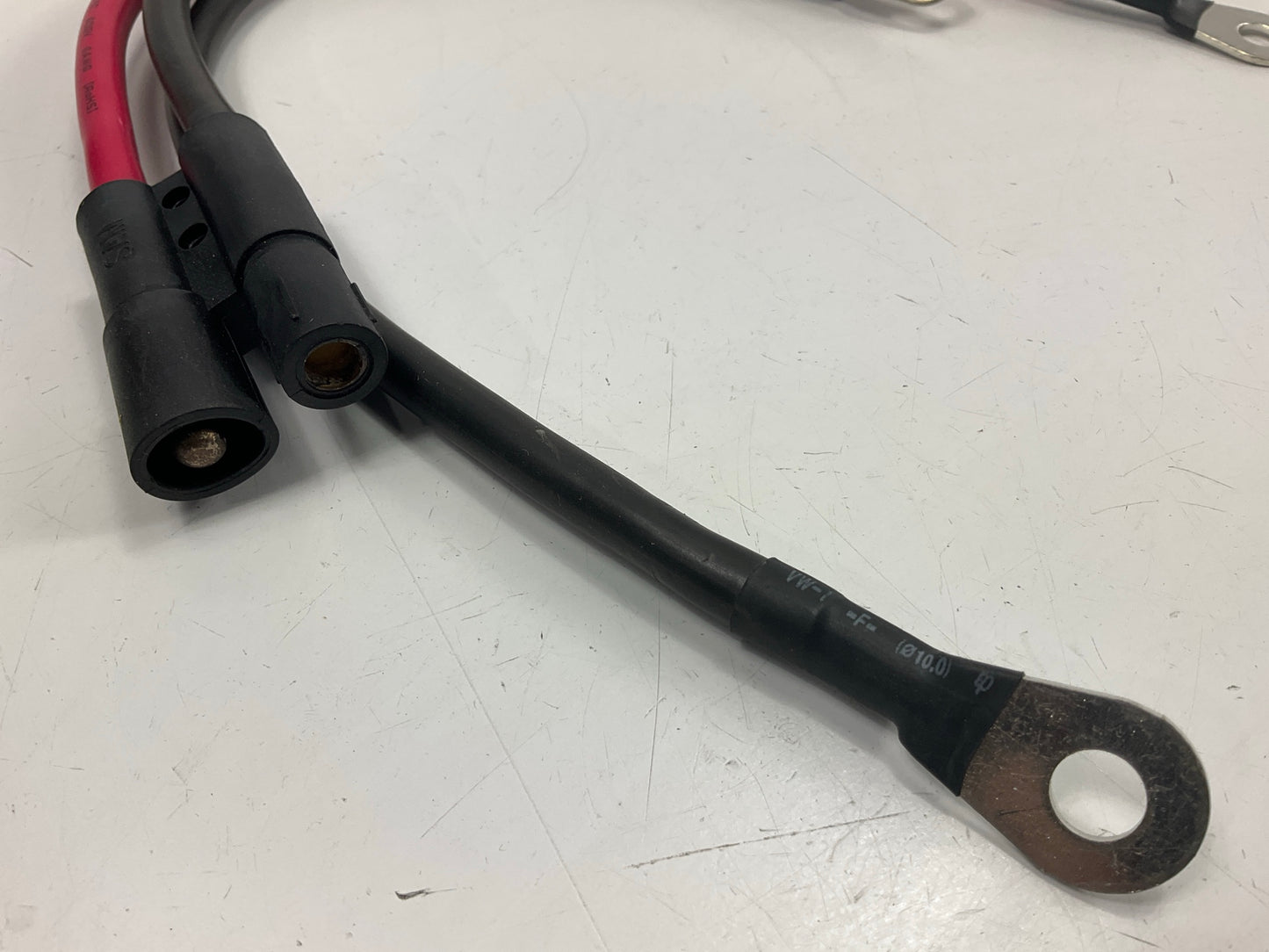 SAM 1306117 Power Battery Cable & Plug W/ Dual Ground Replaces Meyer 15811