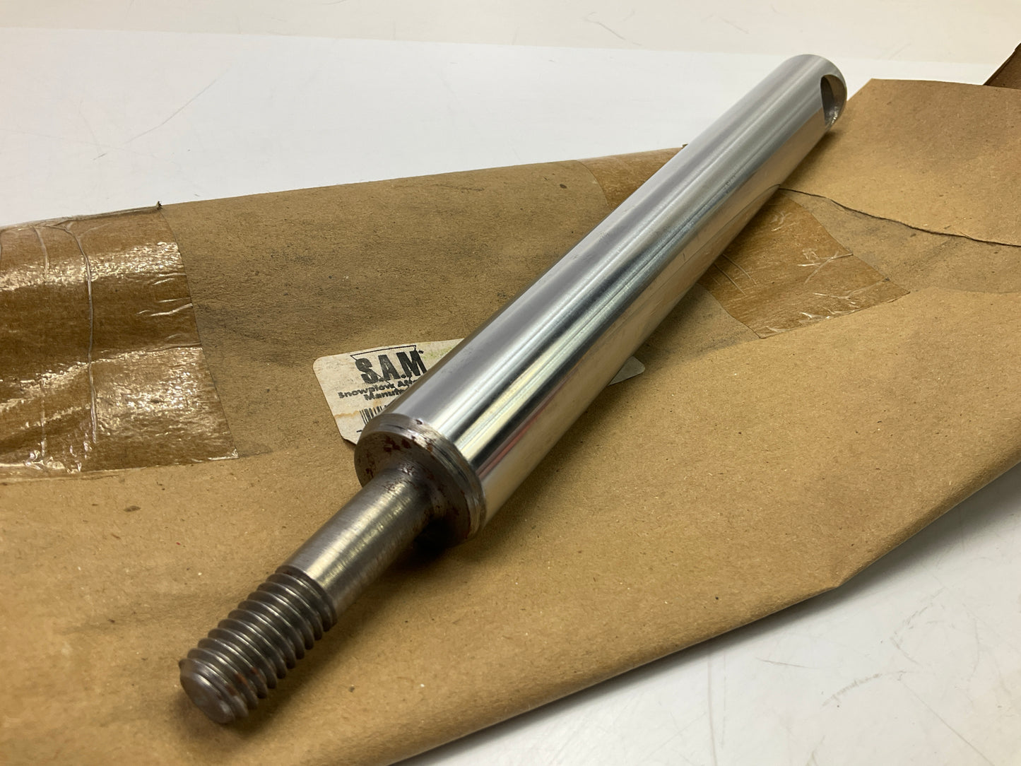 SAM 1306173 1-1/8'' X 6'' Stroke Lift Ram Snow Plow Cylinder Replaces Meyer 15208