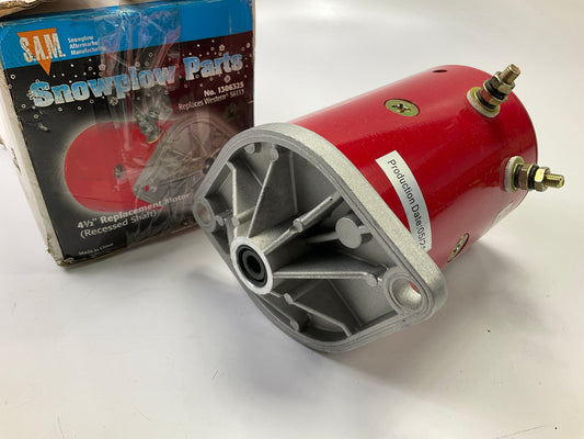 SAM 1306325 - 4-1/2'' Snow Plow Replacement Motor (Recessed Shaft)