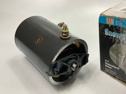SAM 1306326 - 4-1/2'' Snow Plow Replacement Motor Replaces Western / Fisher 21500