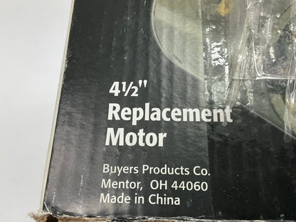 SAM 1306326 - 4-1/2'' Snow Plow Replacement Motor Replaces Western / Fisher 21500